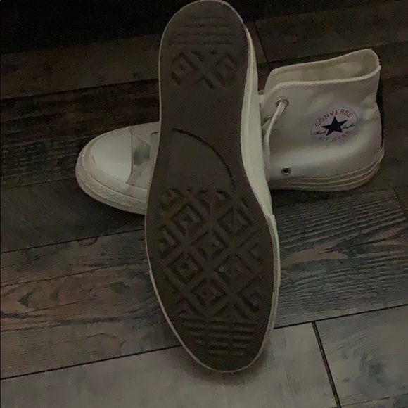 Hidden heart high top sneakers for men - Picture 2 of 2